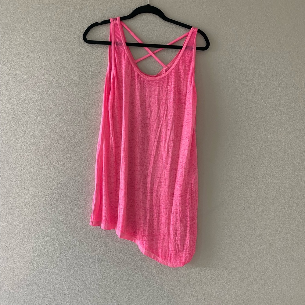 Marc New York Pink tank top